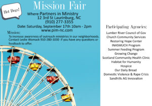 Mission Fair